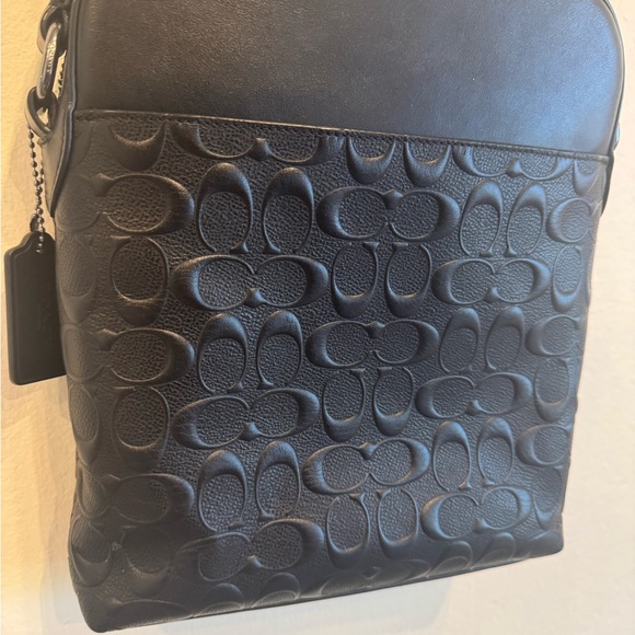 Coach crossbody leather bag - Picture 3 of 4